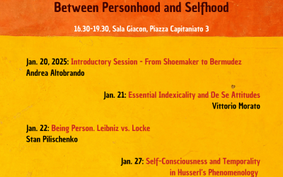 Self-Reference, Self-Consciousness, Self-Knowledge