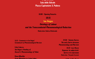 Phenomenology and Marxism