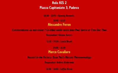 Phenomenology and Marxism – II